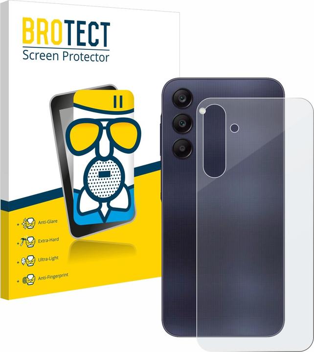 Actual product image BROTECT AirGlass Glass Matte (1 Piece, Samsung Galaxy A25)