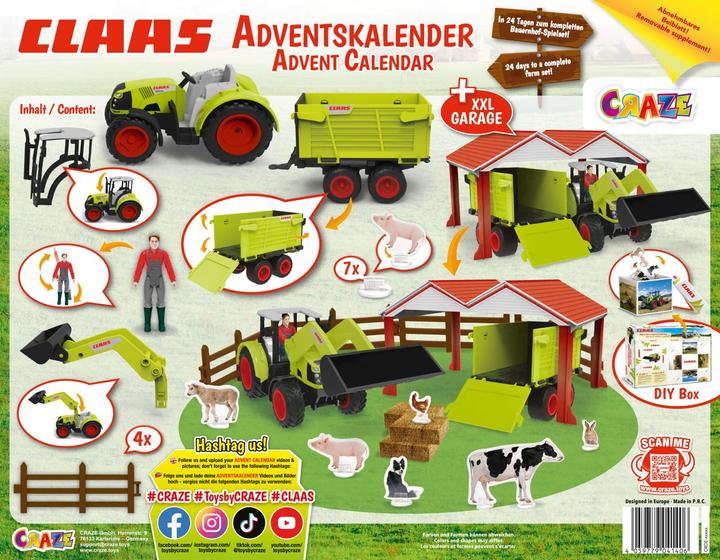 Produktbild Craze Claas