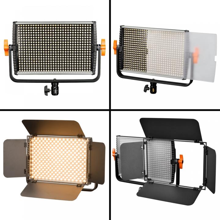 Produktbild Walimex Niova 600 Plus (Flächenleuchte, Videoleuchte, Studioleuchte)