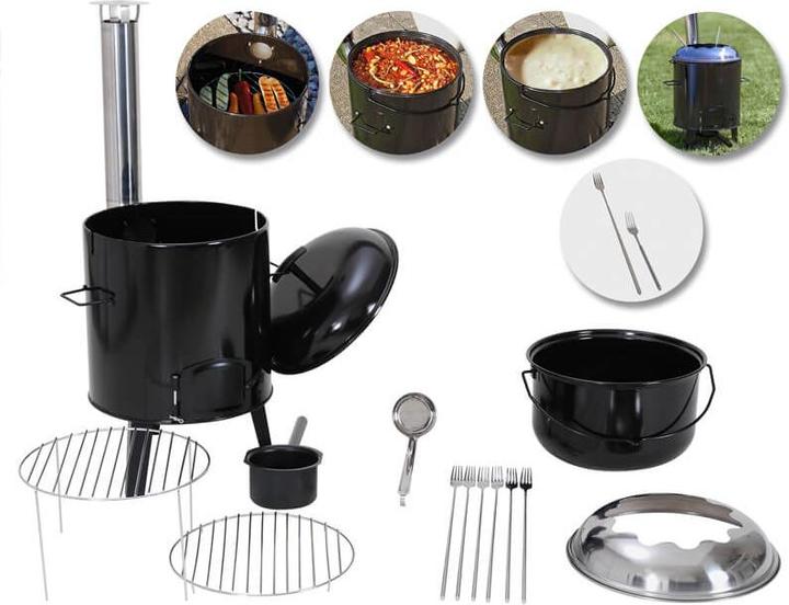 Produktbild BBQ Dragon Fondueofen