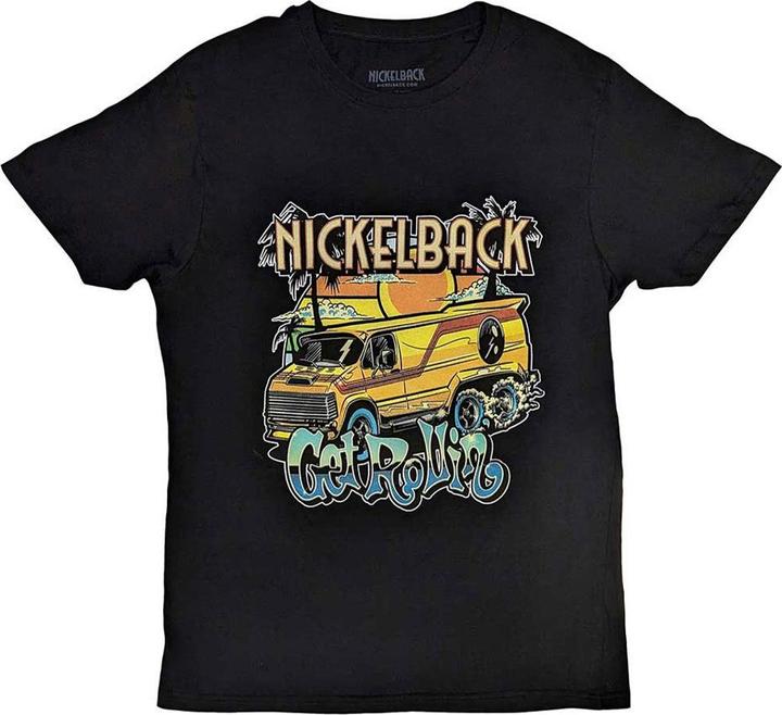 Produktbild Nickelback Get Rollin' TShirt (XL)