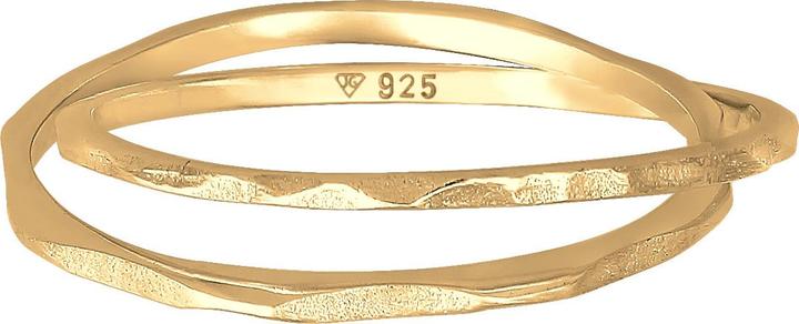 Actual product image Elli Geo, Ring Set (52, 925 Silver)