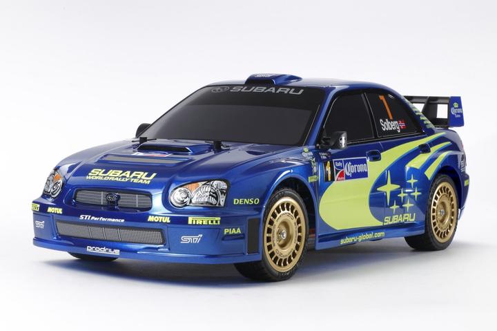 Produktbild Tamiya Subaru Impreza Mexico 2004 (Kit)