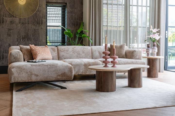 Immagine prodotto Richmond Interiors Tavolino Douglas (120 x 70 x 39 cm)