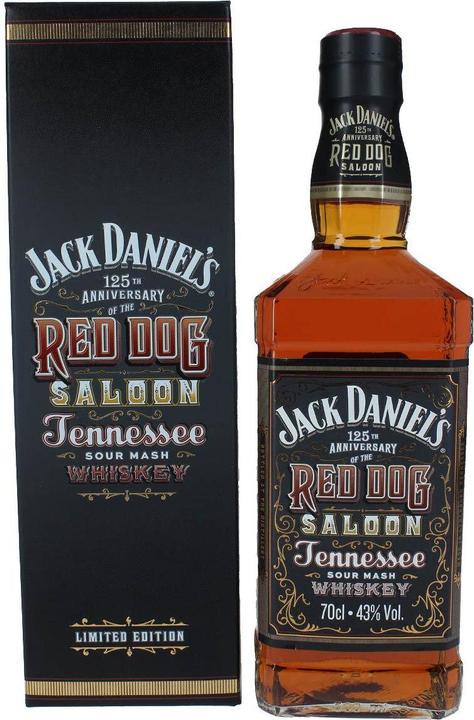 Produktbild Jack Daniel's Red Dog Saloon (Tennessee Whisky, 1 x 70 cl)