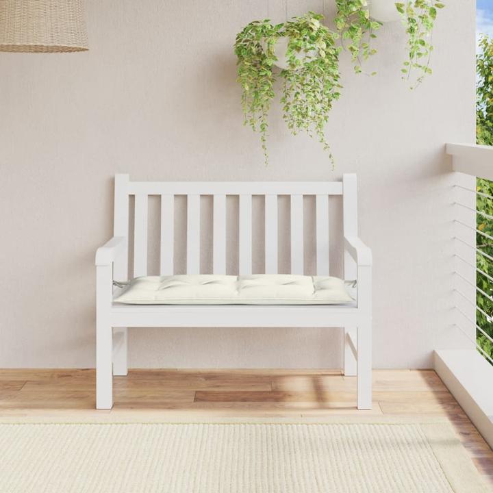 Image du produit VidaXL Housse de banc de jardin en tissu (100 x 50 x 7 cm)