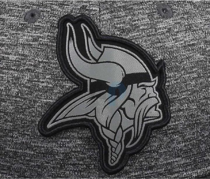 Image du produit New Era NFL - Minnesota Vikings - Grey Collection 9Fifty Snapoback Cap Gris SM (54, 55, 56, 57)