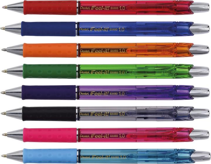 Actual product image Pentel Feel it (Orange, 1 x)