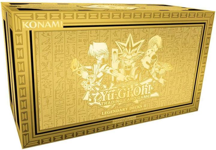 Actual product image Yu-Gi-Oh Legendary Decks II - 1st EDITION -! - EN (German, Booster Pack)
