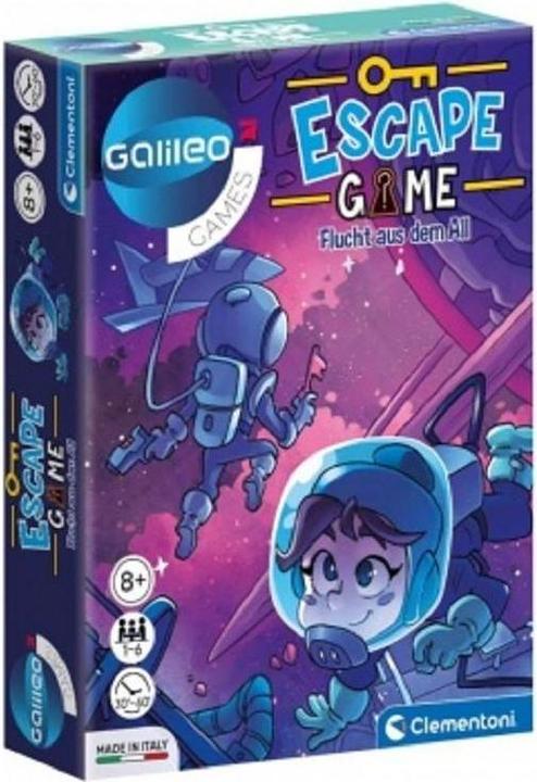 Produktbild Clementoni Galileo Escape Game Flucht aus dem All (Deutsch)