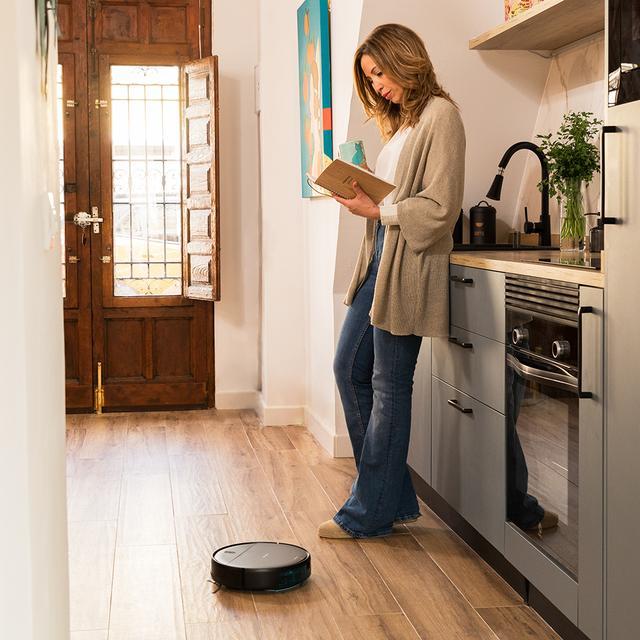 Actual product image Cecotec Conga 999 Origin X-Treme robot hoover Black (Robot vacuum)