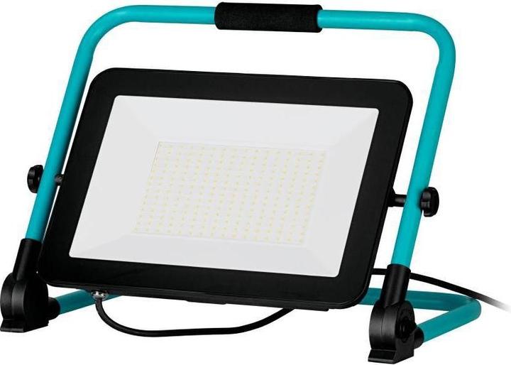 Actual product image EGLO 900534 AVELAR LED floor lamp 200W 360x220mm Black Turquoise White Neutral white IP65
