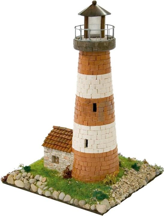 Produktbild Block Cuit. 3D Keramik-Modelbausatz -Leuchtturm (20 x 25 x 20 cm)
