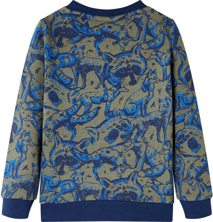 Produktbild VidaXL Kinder-Sweatshirt Khaki 92,Material: 100 % Baumwolle,Farbe (92)