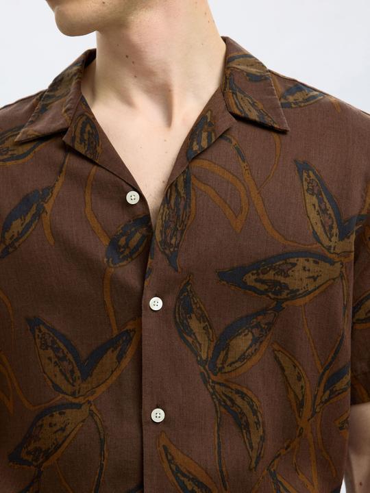 Produktbild Selected Homme Print Kurzarmhemd (XL)