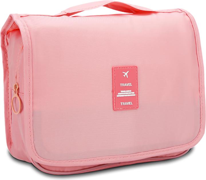 Produktbild Intirilife Wasserfeste Kosmetiktasche in ROSA