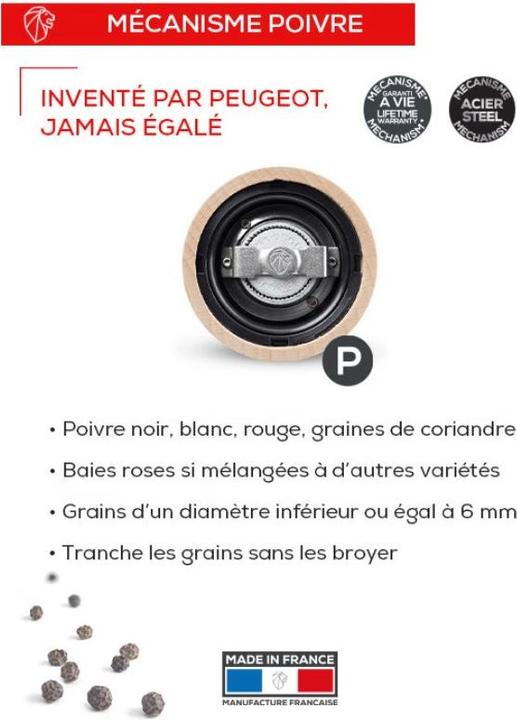 Immagine prodotto Peugeot Parigi (Pepe)