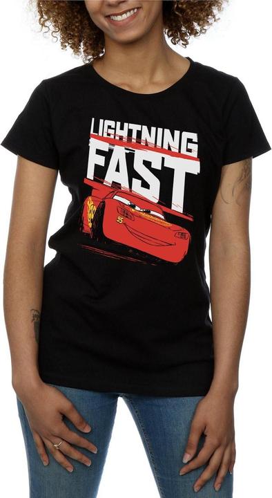 Image du produit Disney - T-shirt CARS LIGHTNING FAST - Femme (M)