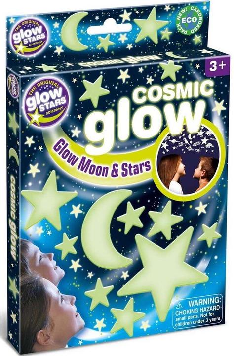 Brainstorm Bagliore cosmico - Luna e stelle (Francese, Italiano, Tedesco, Inglese)