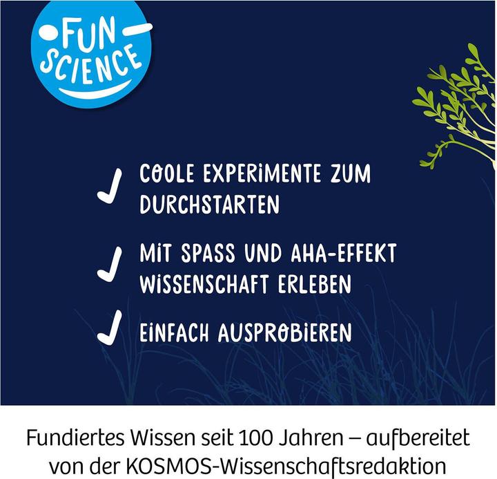 Actual product image Kosmos Fun Science Aqua-Gel Plants
