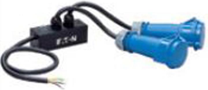 Eaton Output cable hardwired to EN60309 plug
