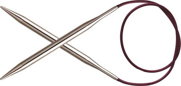 Actual product image Knitpro Circular knitting needle Nova Metal