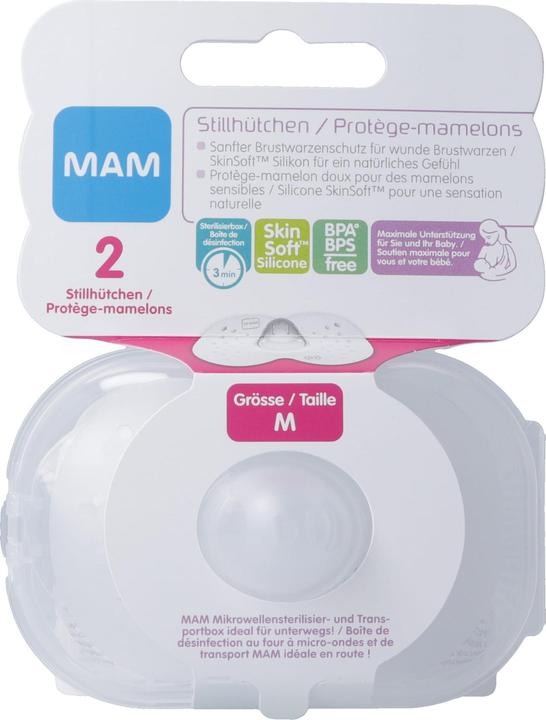 Image du produit MAM Bonnet d'allaitement taille M (M)