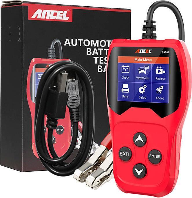 Produktbild Ancel Battery Tester BA201 8-16V DC