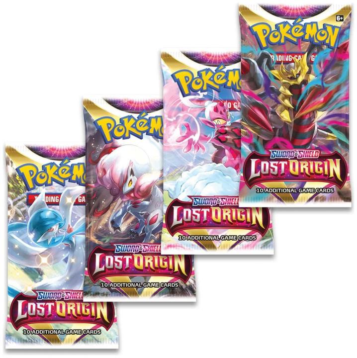 Immagine prodotto Pokémon Lost Origin (Inglese, Scatola di costruzione e battaglia)