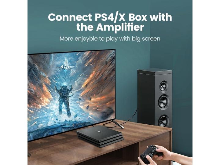 Productafbeelding Ugreen Toslink Optische Digitale Audio SPDIF (1 m, TOSLINK)