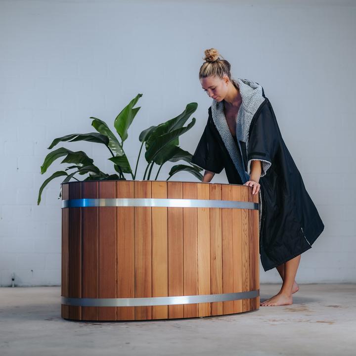 Actual product image Arctic Plunge Eisbad Holzwanne (130 cm)