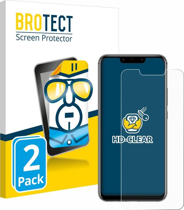 Image du produit BROTECT Protection Clair (2 pièce(s), Mate 20 Lite)