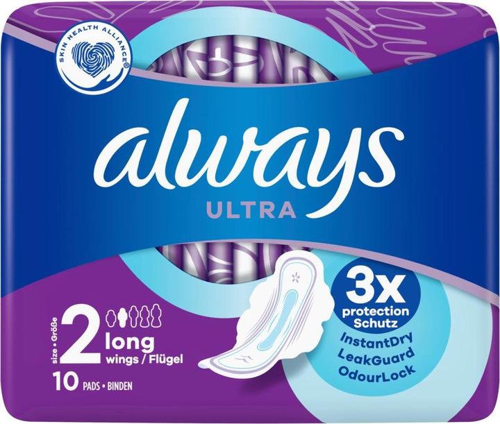 Image du produit Always Ultra (10 x, Tampons sanitaires)