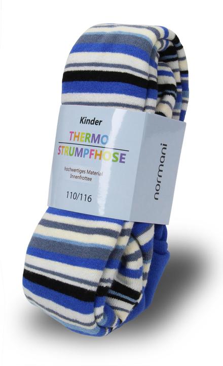 Image du produit Normani Collants thermiques rayés pour enfants (98/104)
