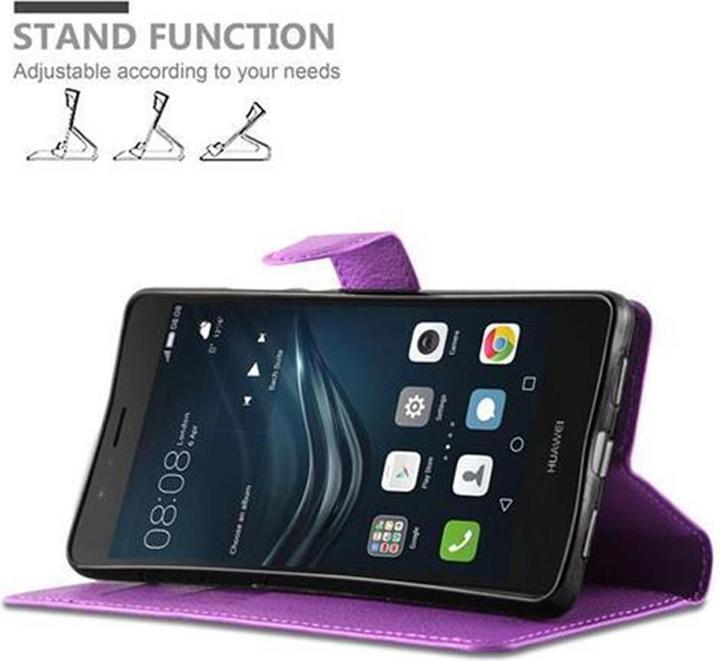 Productafbeelding Cadorabo Boek met kaft met standfunctie (Huawei P9 Lite)