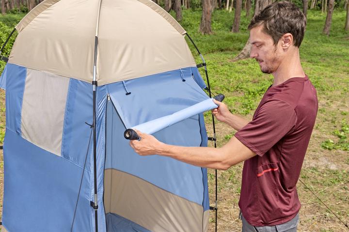 Produktbild Bestway Duschzelt Station Port 110 x 110 x 190 cm (Strandzelt + Strandmuschel, 2.40 kg, 1 Person)