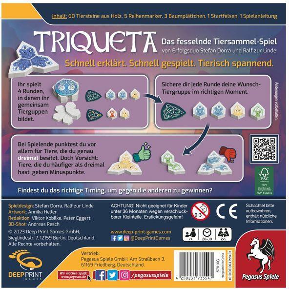 Immagine prodotto Pegasus Triqueta (Tedesco)