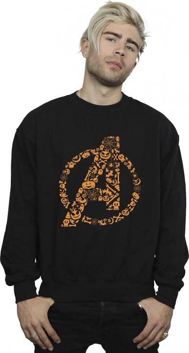 Immagine prodotto Avengers Halloween Logo Felpa Uomo (M)
