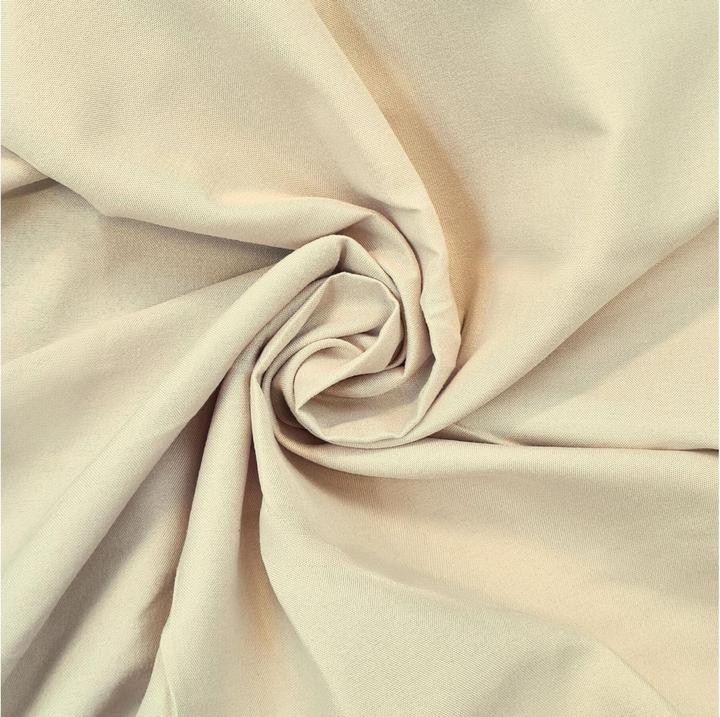 Produktbild Stotz Decor Nachtvorhang mit Schlaufe Fjella 130 cm x 245 cm, Beige (130 x 245 cm)