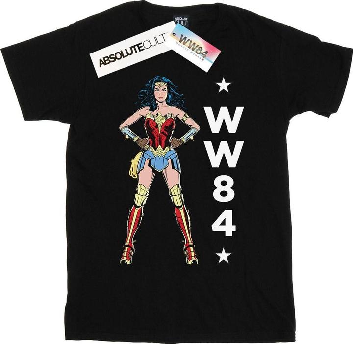 Wonder Woman 84 Standing Logo TShirt Mädchen