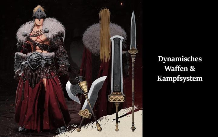 Actual product image Sold Out The First Berserker: Khazan (PS5, DE)