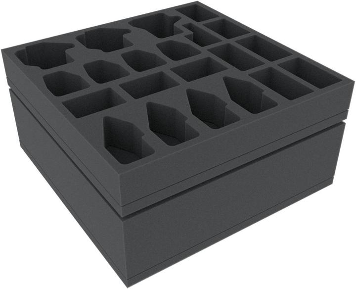 Immagine prodotto Feldherr AS10SET - Set di schiuma per Descent: Legends of Darkness - scatola di gioco base (Schiuma solida)