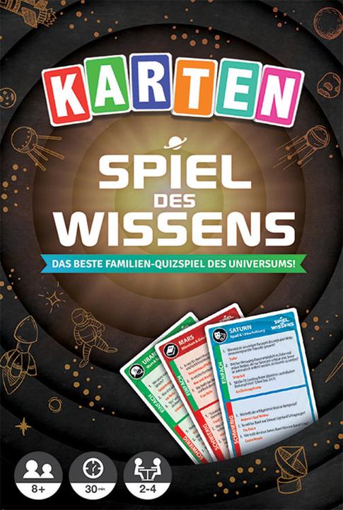 Produktbild Jumbo Spiel des Wissens Kartenspiel, d (Deutsch, Französisch, Italienisch)