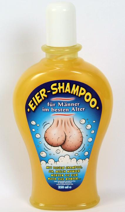 Actual product image Udo Schmidt Eggs shampoo