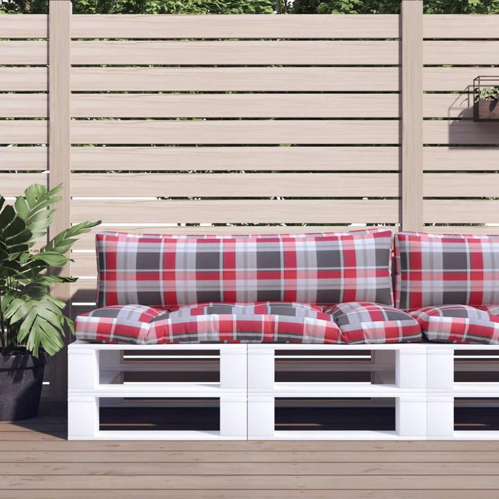 Immagine prodotto VidaXL Set da salotto da giardino da 10 pezzi con cuscini (110 x 58 x 10 cm)