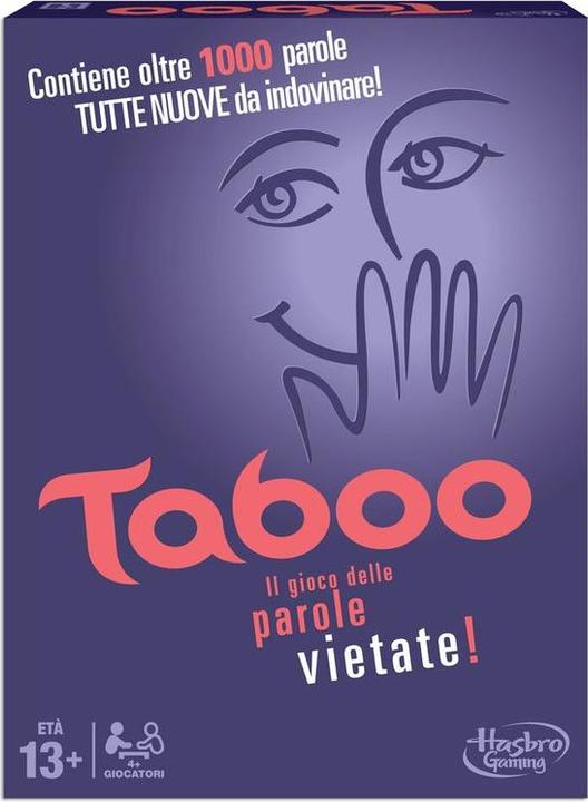 Immagine prodotto Hasbro Gaming Tabù (Italiano)