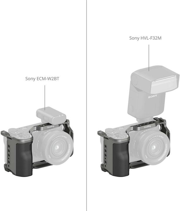 Immagine prodotto SmallRig Kit gabbia a sgancio rapido HawkLock (Gabbietta)