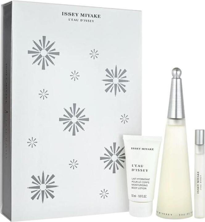 Actual product image Issey Miyake L'Eau d'Issey Eau de Toilette 100ml Gift Set 2023 (Fragrance set)