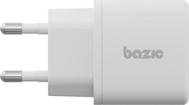 Actual product image Energea Wall Charger Bazic Goport Velox Kit 1xUSB-C 1xUSB-A GaN 35W with cable white (35 W)