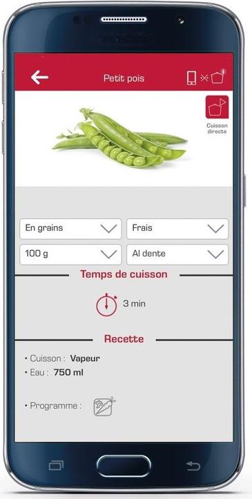 Image du produit Tefal Clipso (Cuiseur à vapeur)